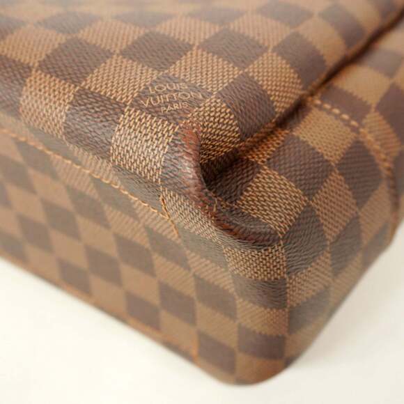 LOUIS VUITTON Brown Damier Pouch - Picture 10 of 12